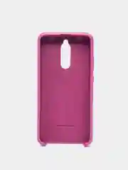 Пурпурный чехол силиконовый Silicone Cover Case для Xiaomi Redmi 8, 8A