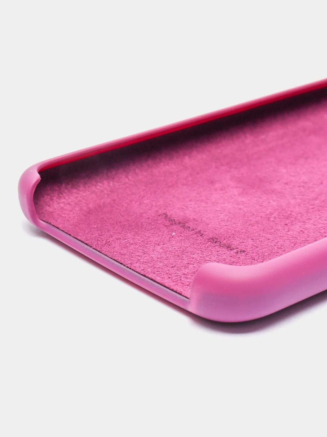 Пурпурный чехол силиконовый Silicone Cover Case для Xiaomi Redmi 8, 8A