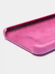 Пурпурный чехол силиконовый Silicone Cover Case для Xiaomi Redmi 8, 8A
