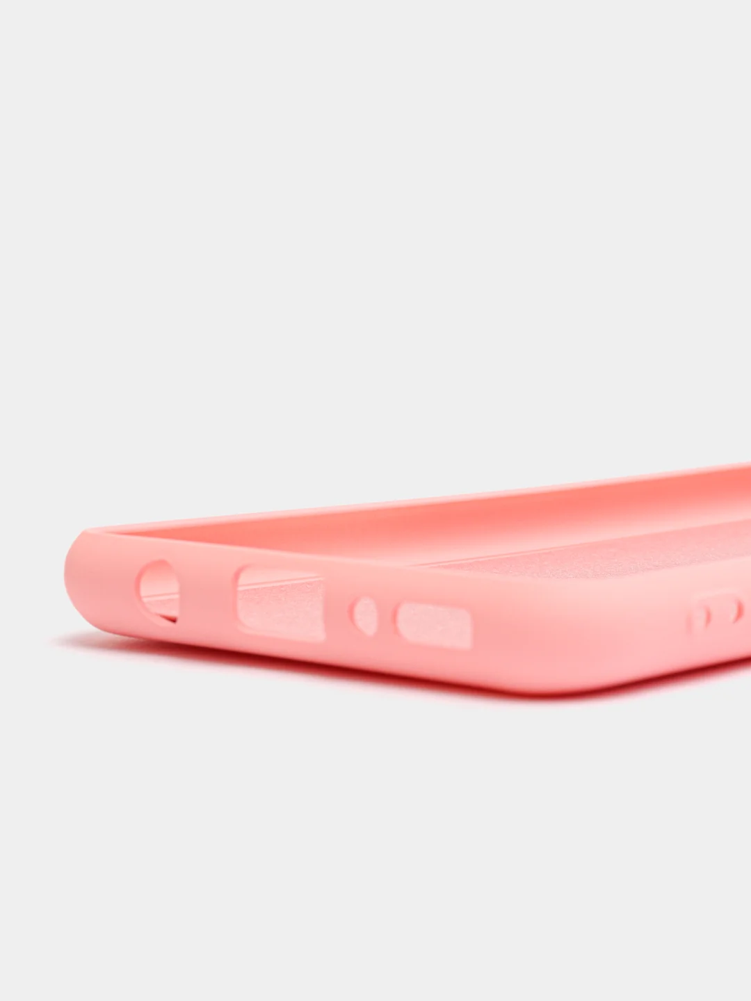 Розовый чехол Samsung Galaxy A31, Самсунг Галакси А31 силиконовый Silicone Cover