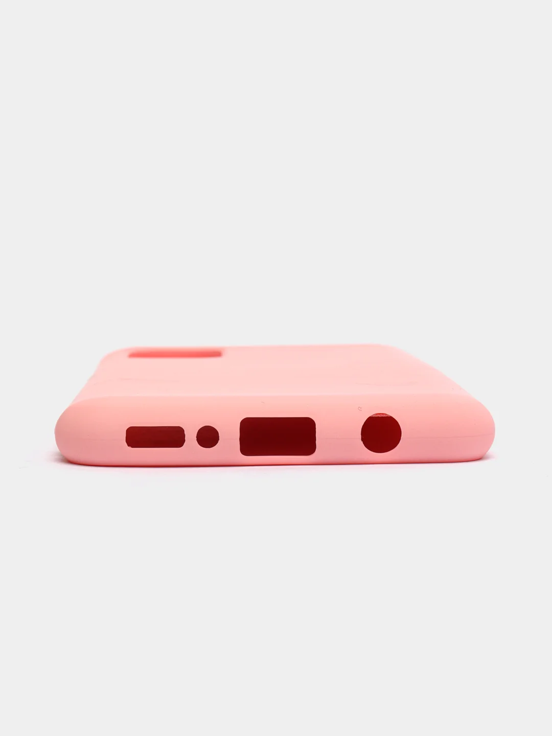 Розовый чехол Samsung Galaxy A31, Самсунг Галакси А31 силиконовый Silicone Cover
