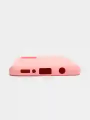 Розовый чехол Samsung Galaxy A31, Самсунг Галакси А31 силиконовый Silicone Cover