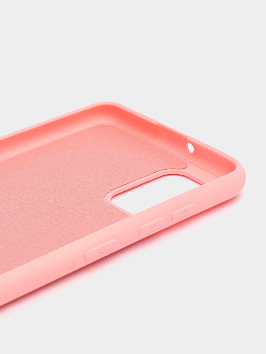 Розовый чехол Samsung Galaxy A31, Самсунг Галакси А31 силиконовый Silicone Cover