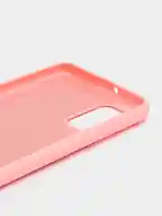 Розовый чехол Samsung Galaxy A31, Самсунг Галакси А31 силиконовый Silicone Cover