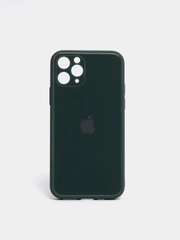 Чехол iPhone 11 Pro, с закаленным стеклом