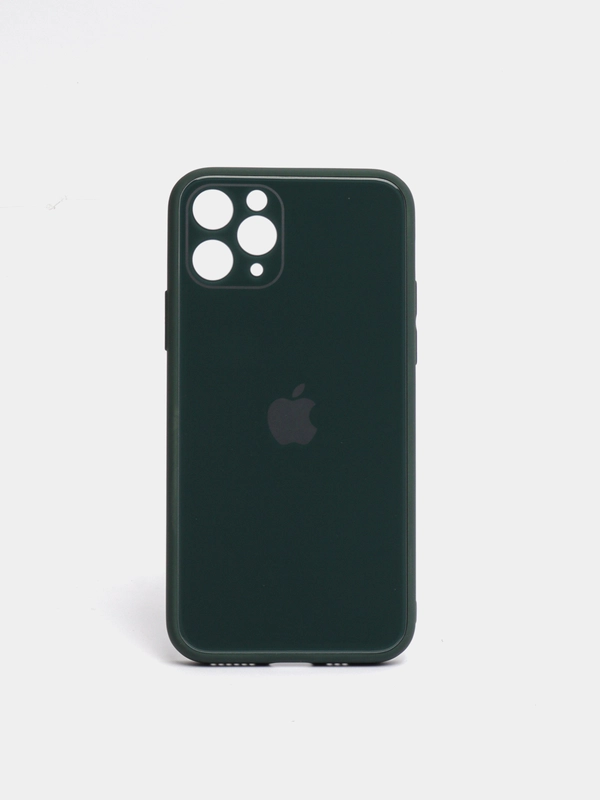 Чехол iPhone 11 Pro, с закаленным стеклом