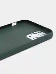 Зеленый чехол iPhone 11 Pro, с закаленным стеклом