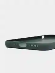 Зеленый чехол iPhone 11 Pro, с закаленным стеклом