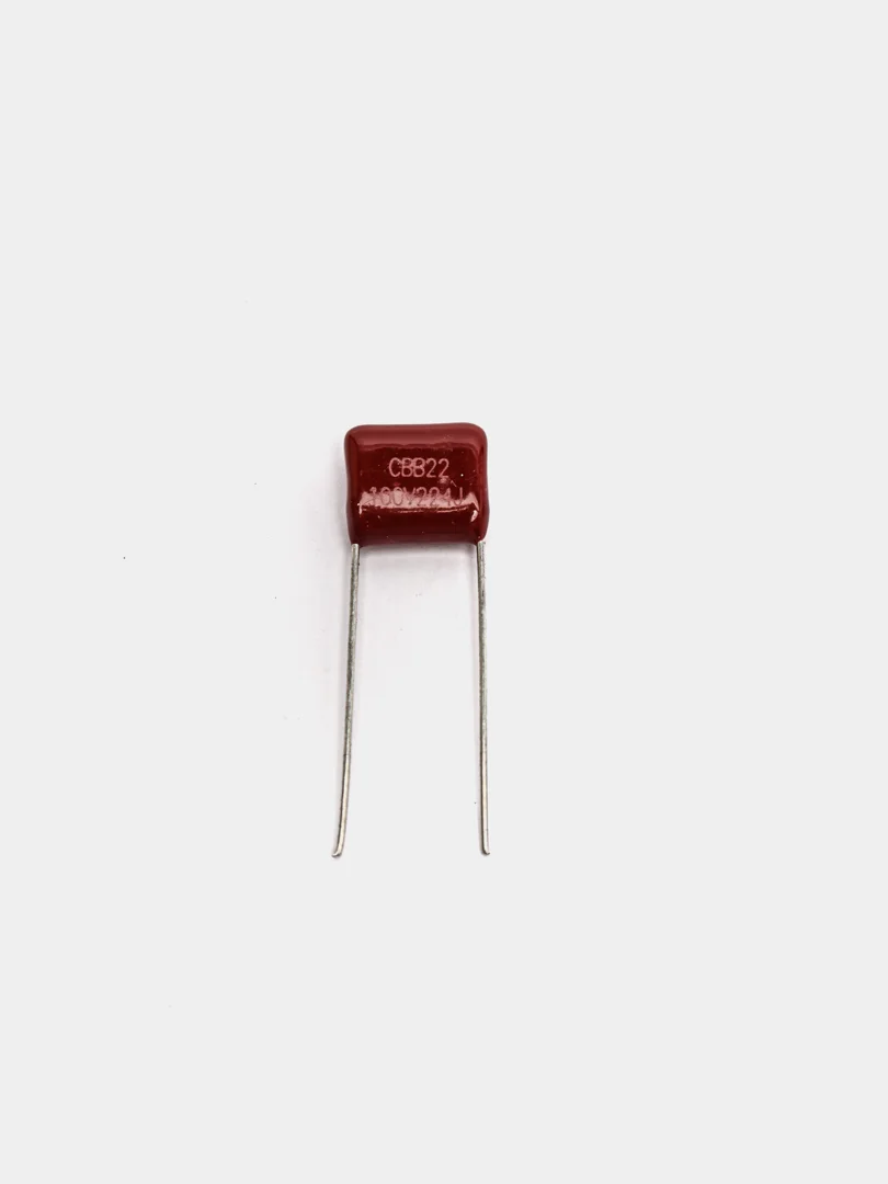 Конденсатор пленочный 0.22uf 100v 10% CL11 (220nF), 5 штук