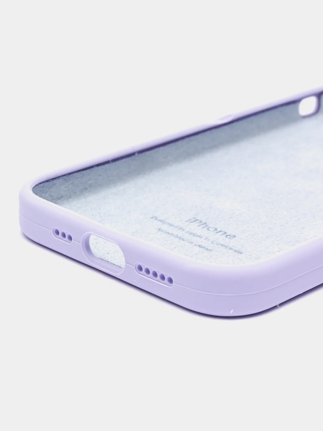 Лавандовый чехол для iPhone XR, 11, 12, 12 Pro, 12 Pro MAX, 13, 13 Pro, 13 Pro MAX