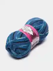 Синий пряжа  Носочная Alize Superwash Comfort Socks 75% Шерсть 25% Полиамид 100г 420м