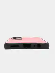 Красный чехол Huawei Honor 10X Lite, Хуавей Хонор 10Х Лайт, силиконовый (иммитация кожи)