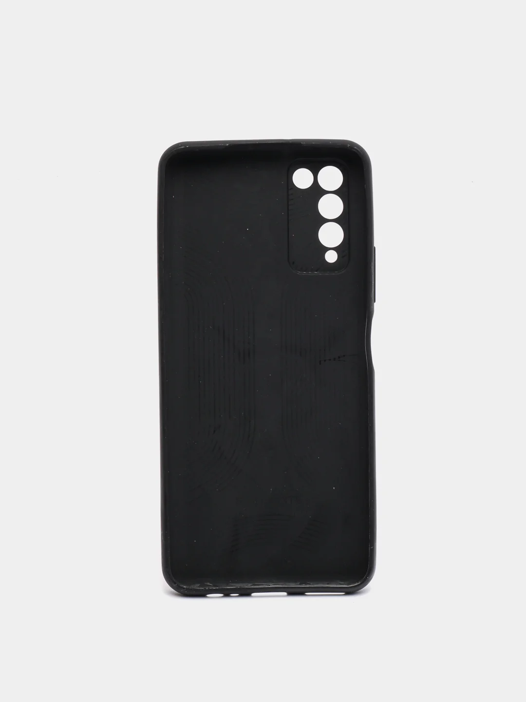 Красный чехол Huawei Honor 10X Lite, Хуавей Хонор 10Х Лайт, силиконовый (иммитация кожи)