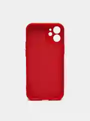 Красный чехол на Айфон iPhone 6, 6 plus, 7 plus, 7, X, XS Max, XR, 11, 11 Pro Max, 12 Mini Pro Max