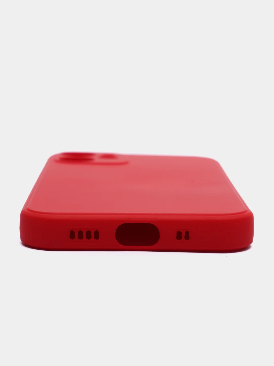 Красный чехол на Айфон iPhone 6, 6 plus, 7 plus, 7, X, XS Max, XR, 11, 11 Pro Max, 12 Mini Pro Max