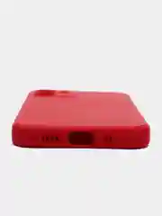 Красный чехол на Айфон iPhone 6, 6 plus, 7 plus, 7, X, XS Max, XR, 11, 11 Pro Max, 12 Mini Pro Max