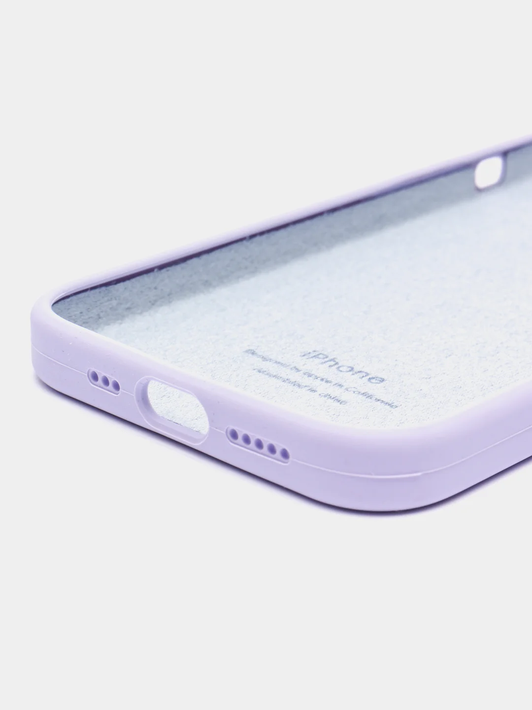 Лавандовый чехол для iPhone XR, 11, 12, 12 Pro, 12 Pro MAX, 13, 13 Pro, 13 Pro MAX