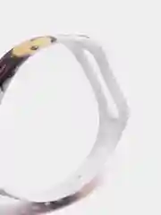 Белый силиконовый ремешок ПИКАЧУ для Xiaomi mi band 3 / 4 / 5 / 6