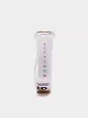 Белый силиконовый ремешок ПИКАЧУ для Xiaomi mi band 3 / 4 / 5 / 6