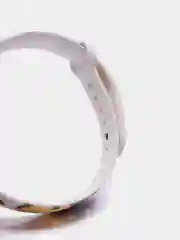 Белый силиконовый ремешок ПИКАЧУ для Xiaomi mi band 3 / 4 / 5 / 6
