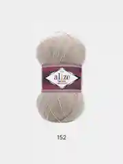 Бежевый меланж пряжа  Носочная Alize Superwash Comfort Socks 75% Шерсть 25% Полиамид 100г 420м