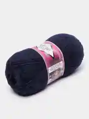 Темно-синий пряжа  Носочная Alize Superwash Comfort Socks 75% Шерсть 25% Полиамид 100г 420м