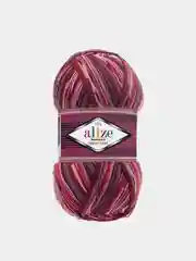 Фуксия пряжа  Носочная Alize Superwash Comfort Socks 75% Шерсть 25% Полиамид 100г 420м