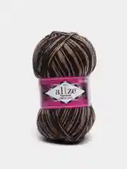 Светло-коричневый пряжа  Носочная Alize Superwash Comfort Socks 75% Шерсть 25% Полиамид 100г 420м