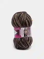 Светло-коричневый пряжа  Носочная Alize Superwash Comfort Socks 75% Шерсть 25% Полиамид 100г 420м