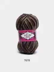 Светло-коричневый пряжа  Носочная Alize Superwash Comfort Socks 75% Шерсть 25% Полиамид 100г 420м