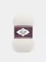 Белый пряжа  Носочная Alize Superwash Comfort Socks 75% Шерсть 25% Полиамид 100г 420м