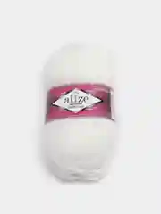 Белый пряжа  Носочная Alize Superwash Comfort Socks 75% Шерсть 25% Полиамид 100г 420м