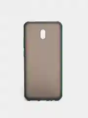Тёмно-зелёный противоударный чехол для Xiaomi Redmi 8, 8a