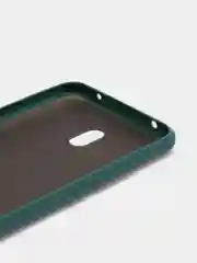 Тёмно-зелёный противоударный чехол для Xiaomi Redmi 8, 8a