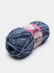 Голубой пряжа  Носочная Alize Superwash Comfort Socks 75% Шерсть 25% Полиамид 100г 420м