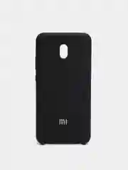Черный чехол силиконовый Silicone Cover Case для Xiaomi Redmi 8, 8A