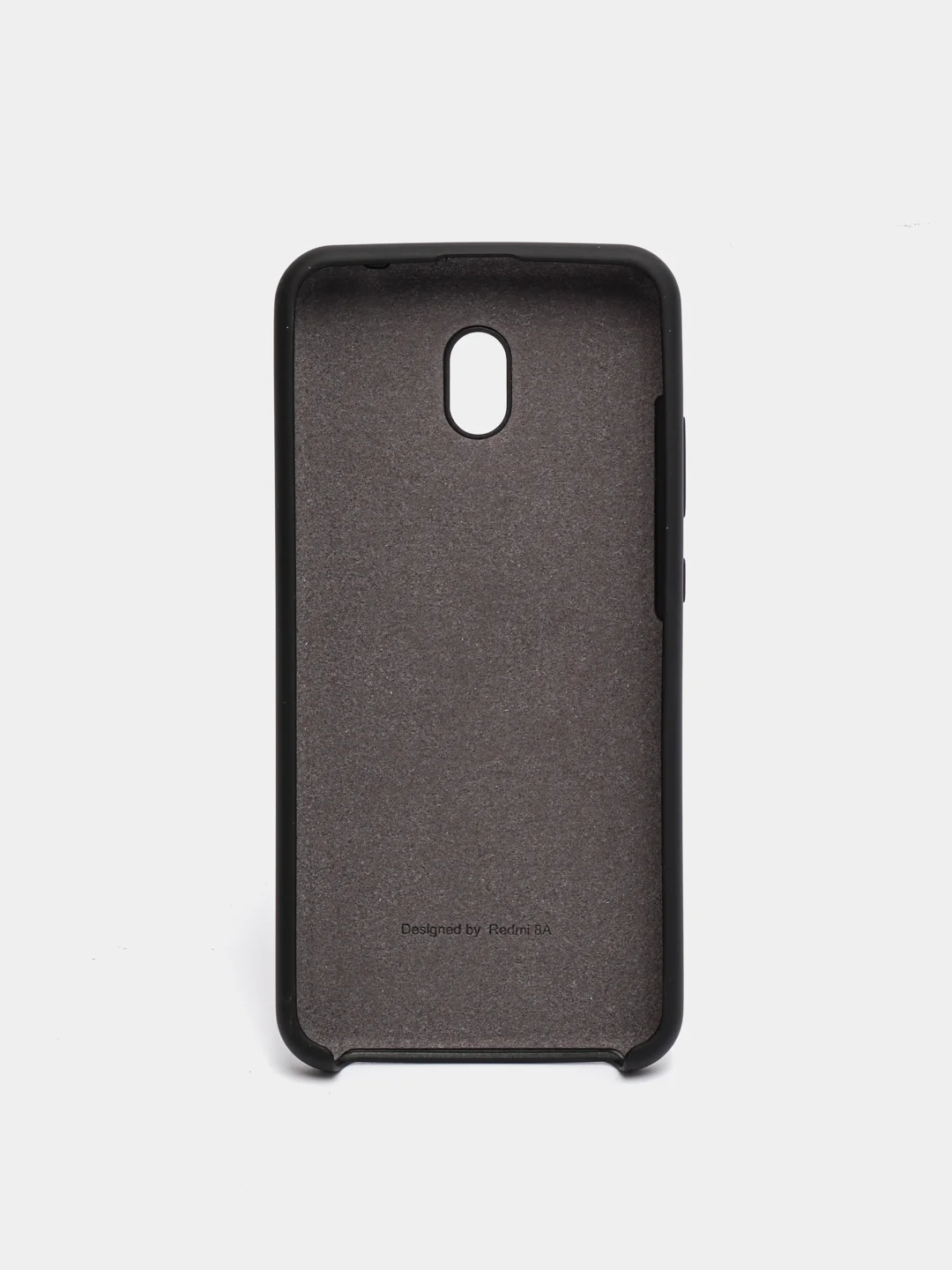 Черный чехол силиконовый Silicone Cover Case для Xiaomi Redmi 8, 8A