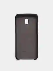Черный чехол силиконовый Silicone Cover Case для Xiaomi Redmi 8, 8A