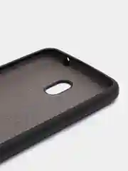 Черный чехол силиконовый Silicone Cover Case для Xiaomi Redmi 8, 8A
