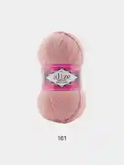 Пудровый пряжа  Носочная Alize Superwash Comfort Socks 75% Шерсть 25% Полиамид 100г 420м