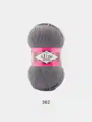 Серебряный пряжа  Носочная Alize Superwash Comfort Socks 75% Шерсть 25% Полиамид 100г 420м