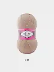 Бежевый пряжа  Носочная Alize Superwash Comfort Socks 75% Шерсть 25% Полиамид 100г 420м
