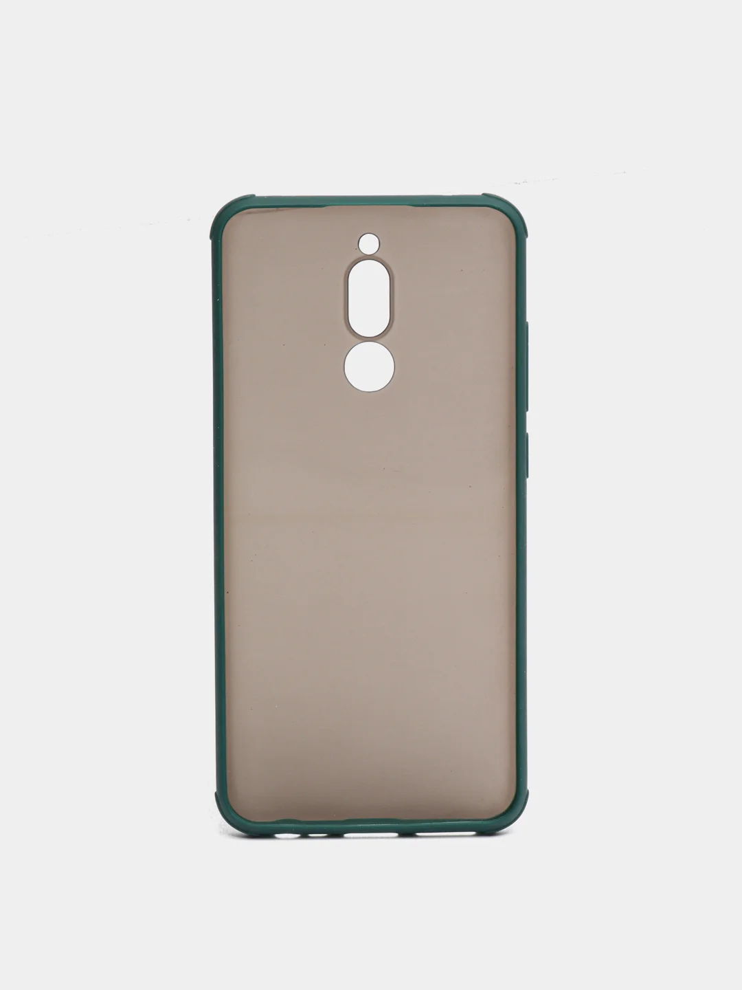 Тёмно-зелёный противоударный чехол для Xiaomi Redmi 8, 8a