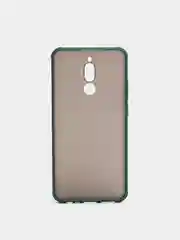 Тёмно-зелёный противоударный чехол для Xiaomi Redmi 8, 8a