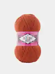 Медный пряжа  Носочная Alize Superwash Comfort Socks 75% Шерсть 25% Полиамид 100г 420м