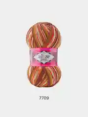 Манго пряжа  Носочная Alize Superwash Comfort Socks 75% Шерсть 25% Полиамид 100г 420м