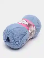 Небесно-голубой пряжа  Носочная Alize Superwash Comfort Socks 75% Шерсть 25% Полиамид 100г 420м