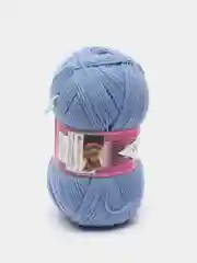 Небесно-голубой пряжа  Носочная Alize Superwash Comfort Socks 75% Шерсть 25% Полиамид 100г 420м