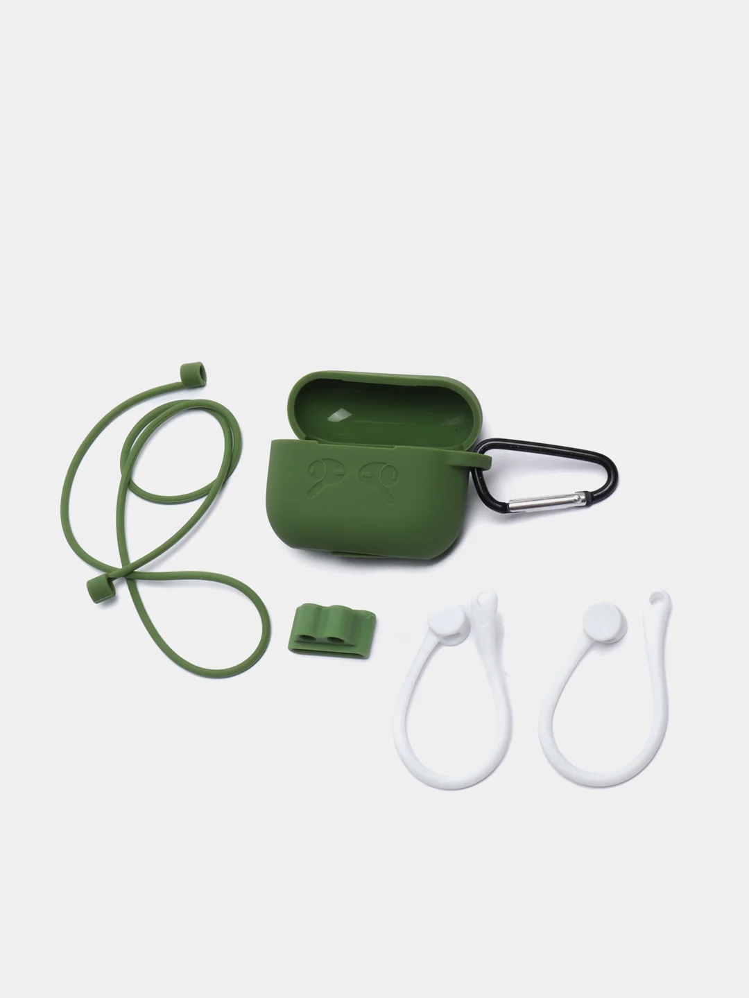 Зеленый комплект аксессуаров для Apple AirPods Pro