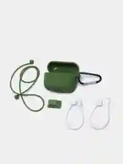 Зеленый комплект аксессуаров для Apple AirPods Pro